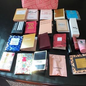 Great Christmas Gift!!!A bag of designer samples perfume, sample size